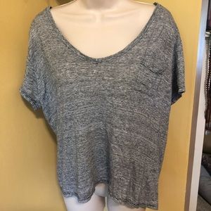 3/$25 sale! Striped v-neck tshirt from LF